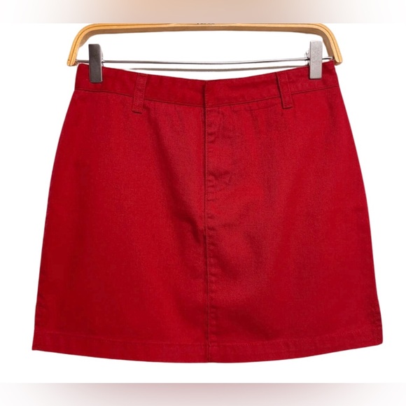 Dickies Dresses & Skirts - VTG Dickies Red Mini Skirt